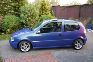 Suspensión KW cuerpo roscado VW Polo 6N - V2