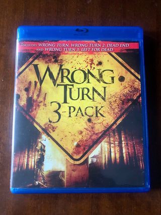Km666 Wrong Turn Pack Bluray