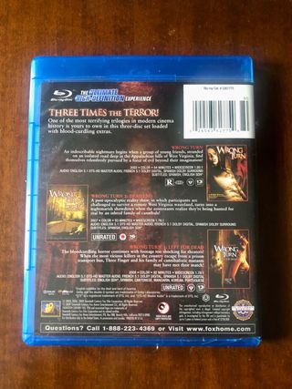Km666 Wrong Turn Pack Bluray