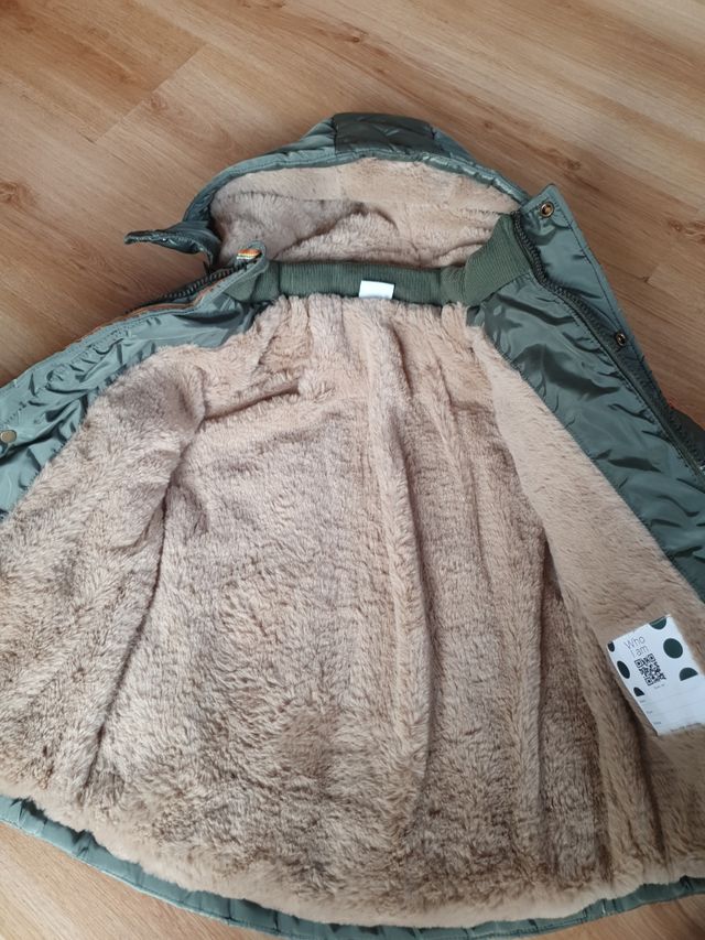 Parka boboli tejido técnico T6