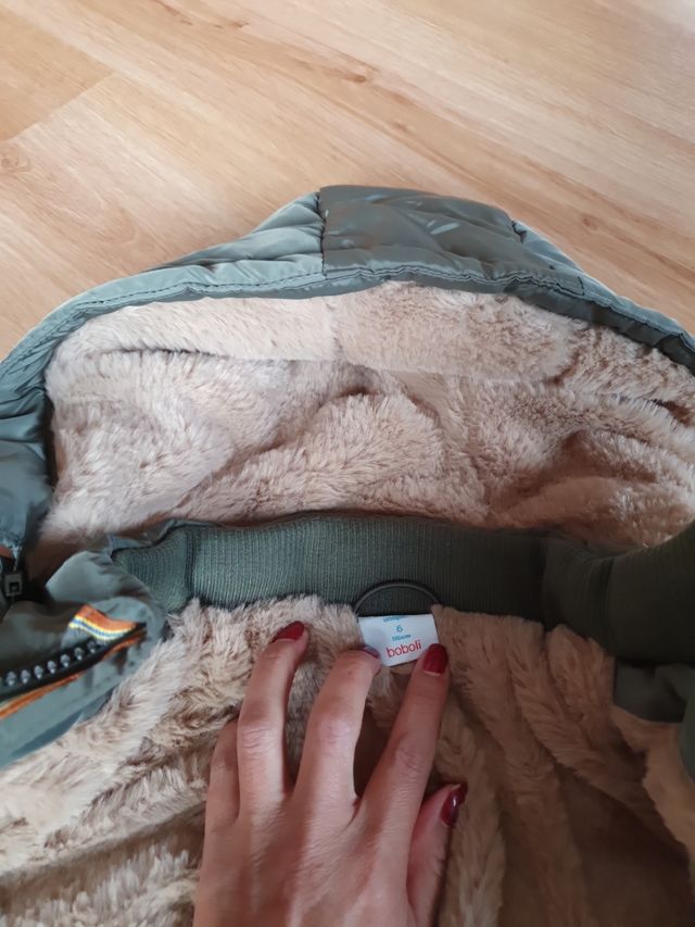 Parka boboli tejido técnico T6