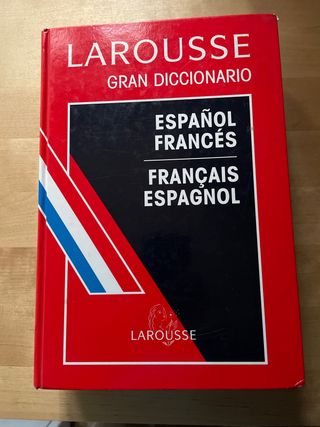 Diccionario español/ francés