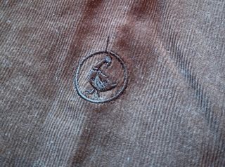 Camisa pana marrón chocolate  El Ganso L SemiNUEVA