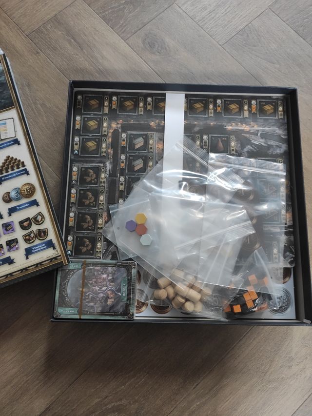 Brass birmingham juego de mesa de segunda mano por 75 EUR en