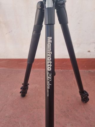 Tripode Manfrotto 290xtra + cabeza