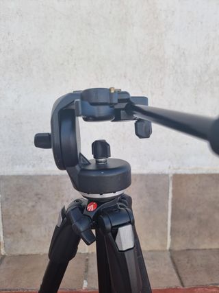 Tripode Manfrotto 290xtra + cabeza