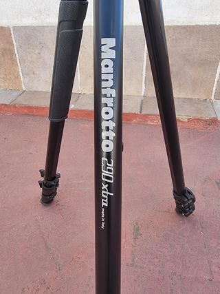 Tripode Manfrotto 290xtra + cabeza