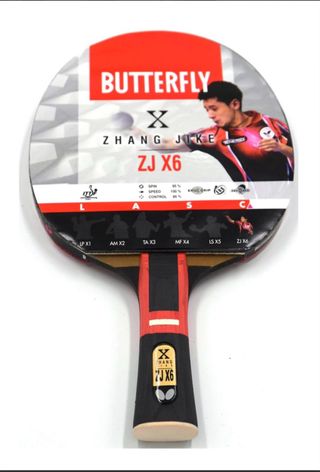 pala de ping pong profesional 