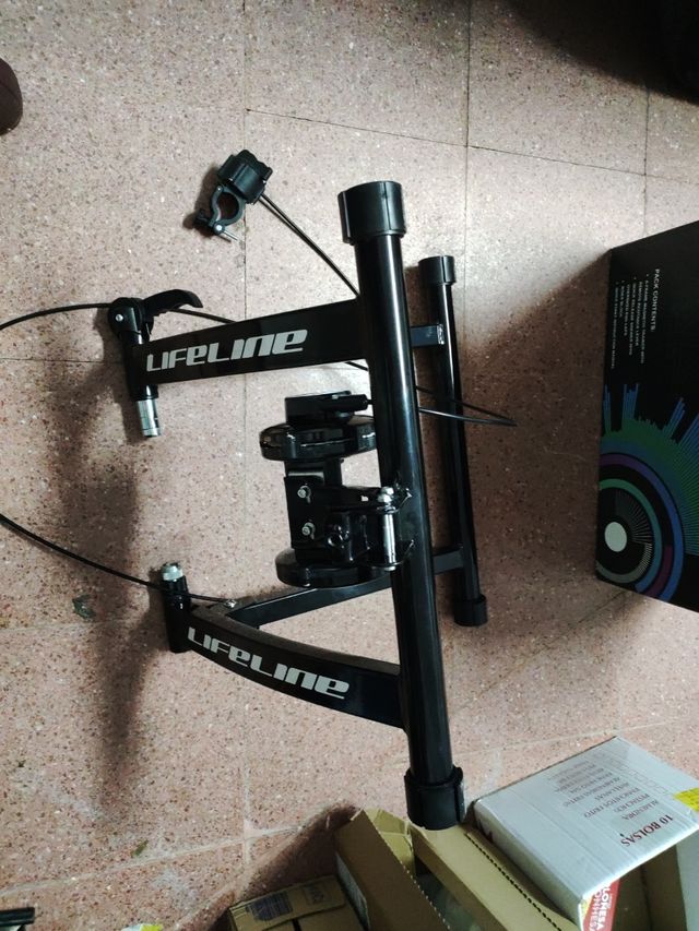 Rodillo de entrenamiento LifeLine TT-01 magnético