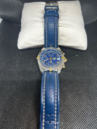 Breitling Chronomat B13050.1 (1995) - Acero y Oro