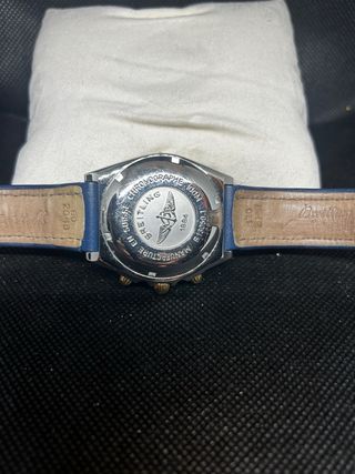 Breitling Chronomat B13050.1 (1995) - Acero y Oro