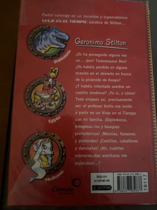 Viaje en el Tiempo Geronimo Stilton