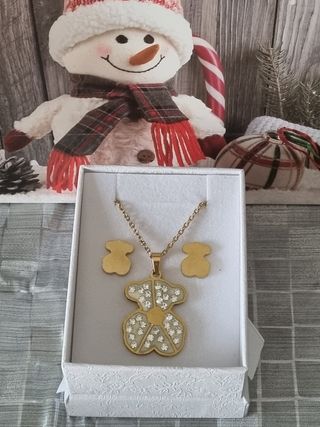 Joyas acero inoxidable