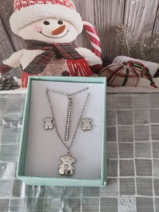 Joyas acero inoxidable