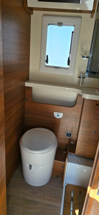 Autocaravana Baron 22, 7 plazas MOTOR NUEVO