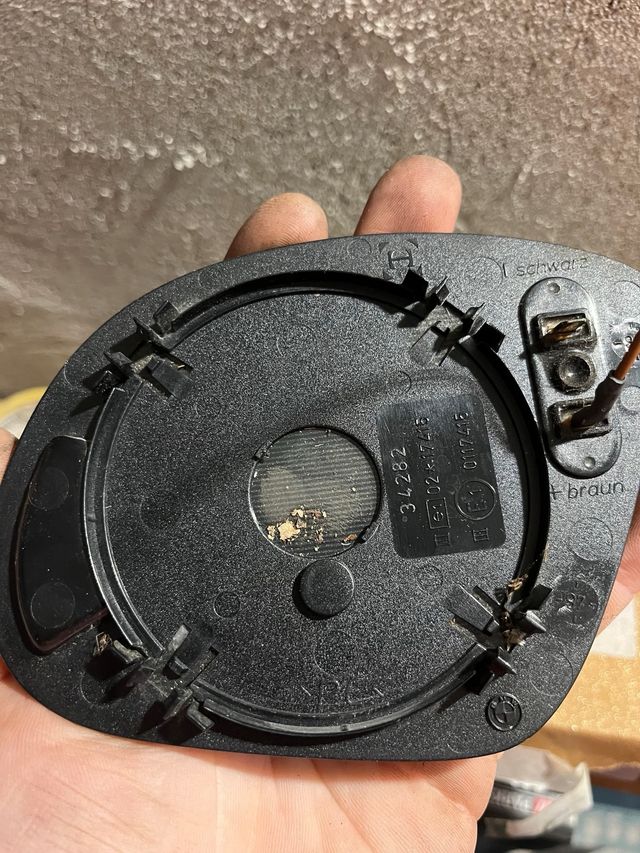 retrovisor derecho BMW M3 E36