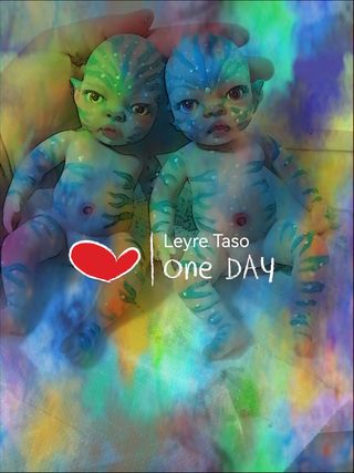 Avatar de silicona platino