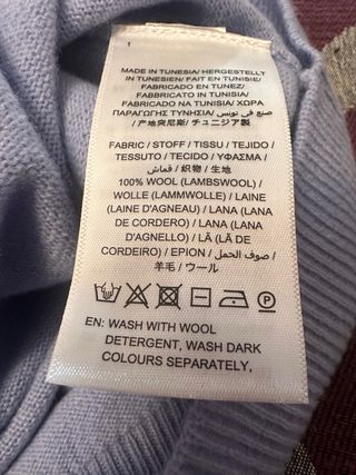 Jersey GANT niño