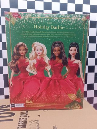 Barbie holiday 2022