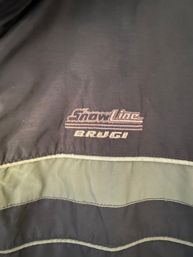 Brugi uomo giubbotto grigio taglia xxl ( 54 ita )