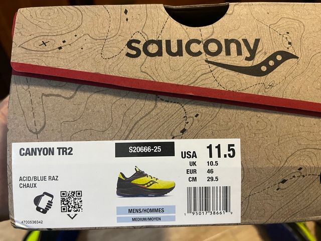 Zapatillas Saucony talla 46 a estrenar