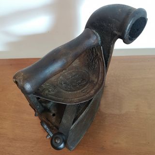 Plancha antigua de Carbón