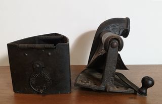 Plancha antigua de Carbón