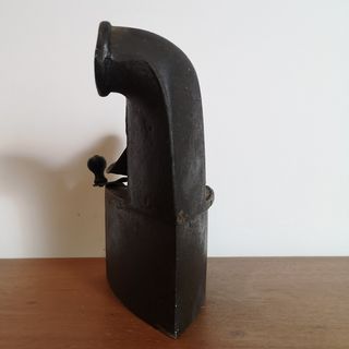 Plancha antigua de Carbón