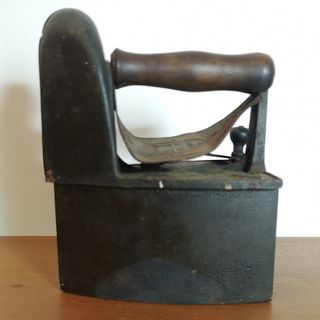 Plancha antigua de Carbón