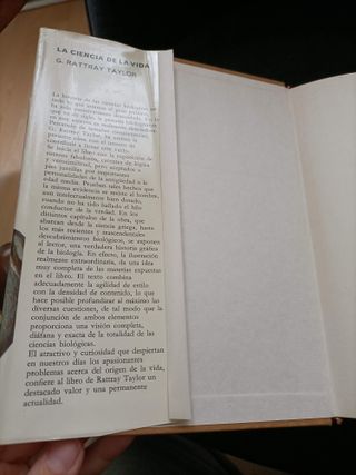 Libro: LA CIENCIA DE LA VIDA
