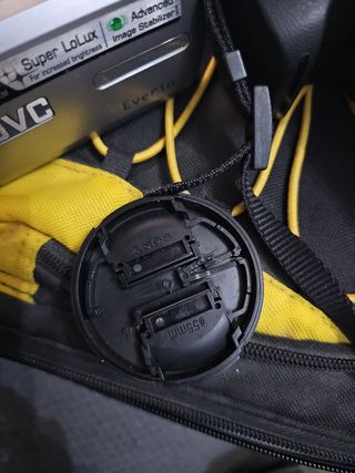 cámara sony 320 y cámara jvc