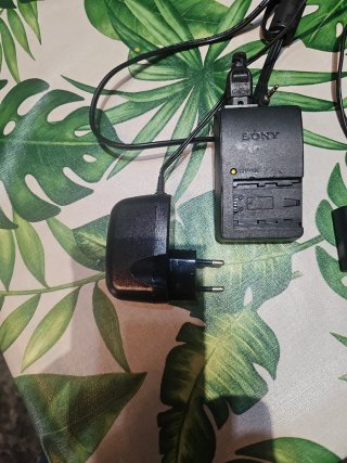 cámara sony 320 y cámara jvc