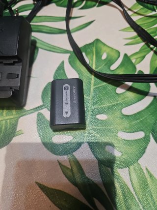 cámara sony 320 y cámara jvc