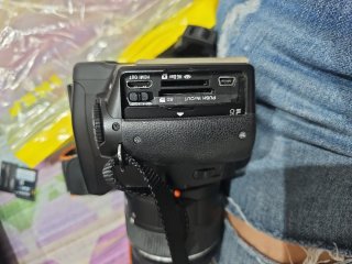 cámara sony 320 y cámara jvc