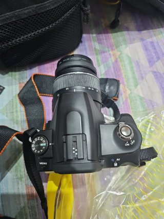 cámara sony 320 y cámara jvc