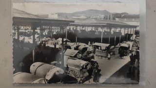 Postales Gandía unas antiguas otras años 60 y 50 .