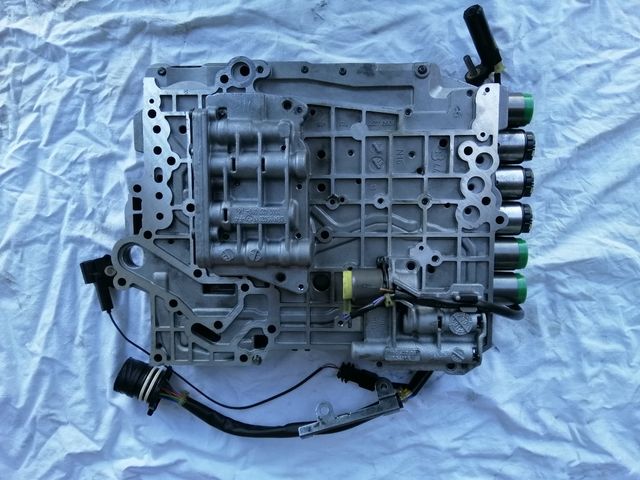 MECATRONICA / CUERPO DE VALVULAS 5HP19 01V