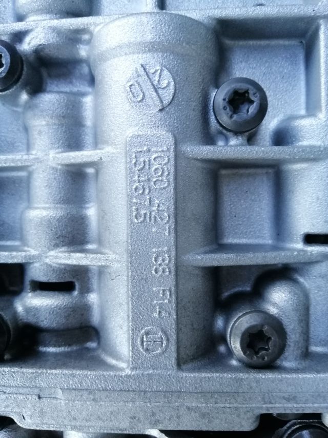 MECATRONICA / CUERPO DE VALVULAS 5HP19 01V