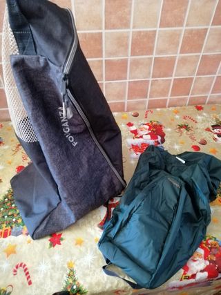 Funda para botas y casco equitacion