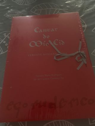 Libro Cantar de Mio Cid