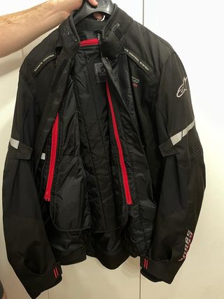 Chaqueta moto Alpinestars Andes Tourer (invierno)