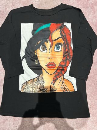 Sudadera negra Disney