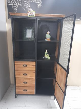 SUPER PRECIO VITRINA INDUSTRIAL 2P 4C