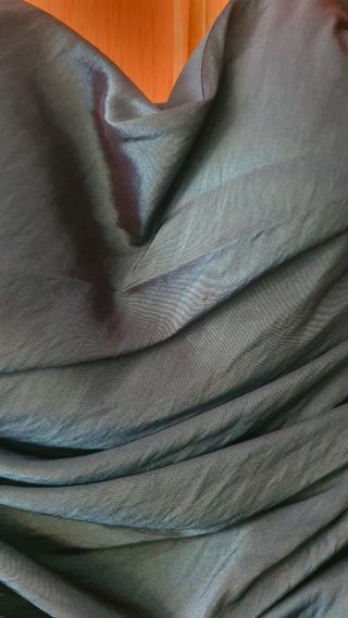 Vestido de fiesta verde esmeralda