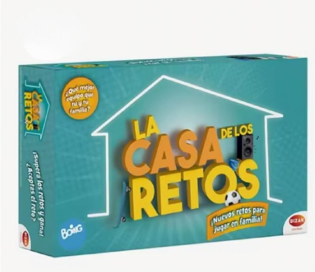 La casa de los retos