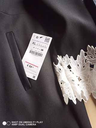 Traje a estrenar señora Zara