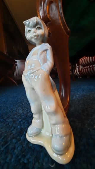 Figura de porcelana