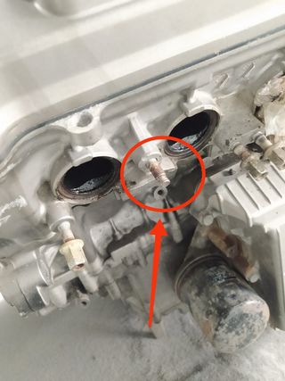 Motor Honda Hornet 600 PC25E ano 98 al 01