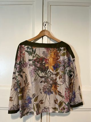 Camiseta Trucco con estampado de flores