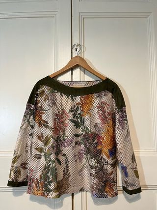 Camiseta Trucco con estampado de flores